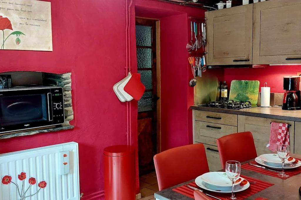 L'Ardoisiere: Jolie Maison Ardennaise. Villa Alle Exterior foto
