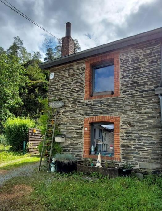 L'Ardoisiere: Jolie Maison Ardennaise. Villa Alle Exterior foto